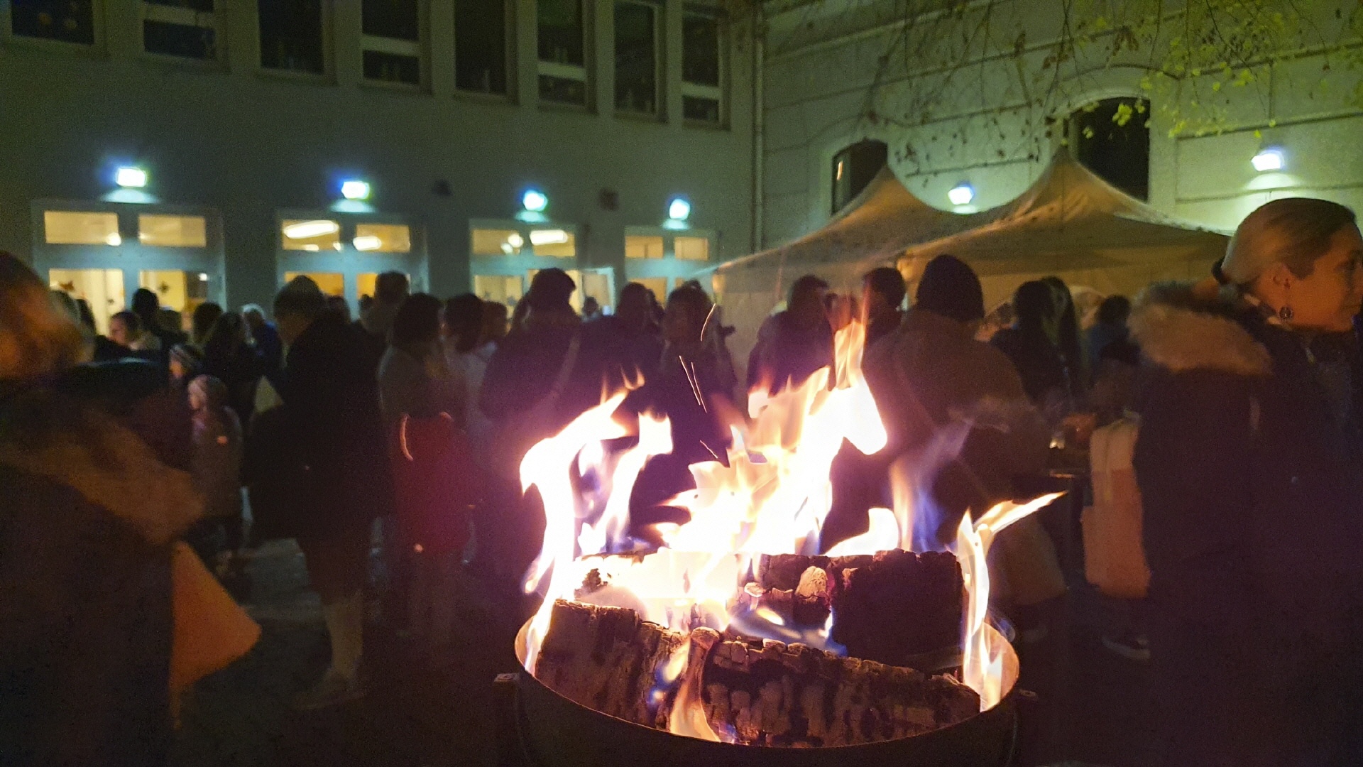 Gemütliches Beisammensein